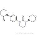 5,6-Dihidro-3- (4-morfolinil) -1- [4- (2-oxo-1-piperidinil) fenil] -2 (1H) -piridinona CAS 545445-44-1